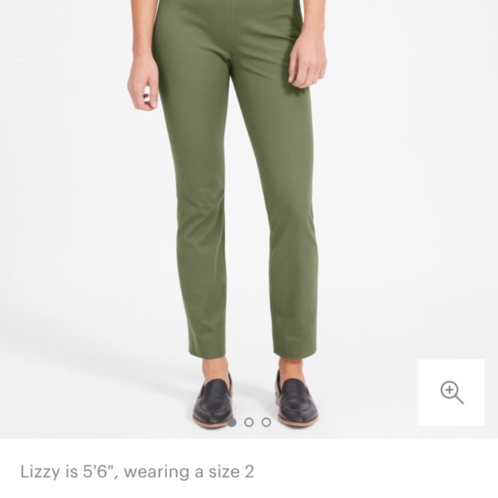 Everlane work pant